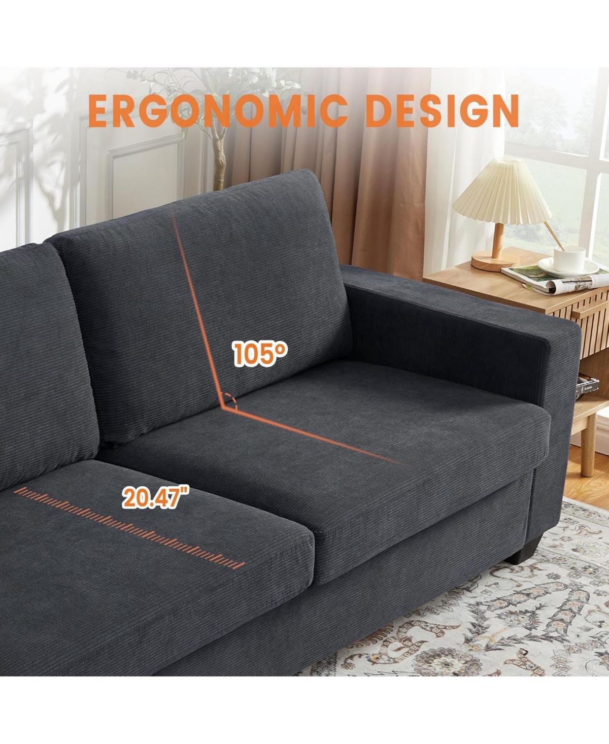 gaomon Love Seat Couches