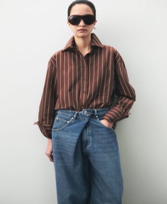 Women's Mid-Rise Balloon Jeans