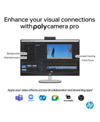 Essential 27" All-in-One Intel Core Ultra 7 64GB RAM Intel Graphics 1TB SSD Storage Windows 11 Home 60Hz