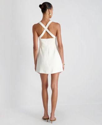 Women's Square Neck Mini Dress