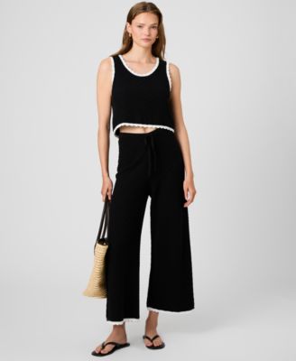 Women's Pull-On Cotton Pants