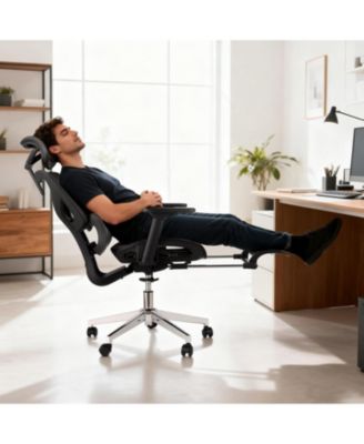Ergonomic Office Chair with Breathable Mesh Back, High Back Support, 3D Armrests Provide your feedback on BizChat