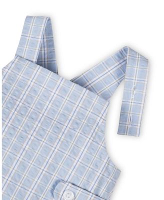 Baby Organic Seersucker Overall One Piece