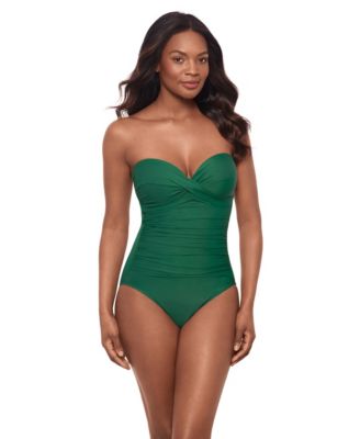 Rock Solid Madrid One-Piece Swimsuit