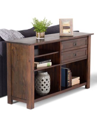 Simpli Home CLOSEOUT! Oswen Console Table