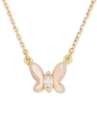 New Beginnings Cubic Zirconia Pendant Necklace