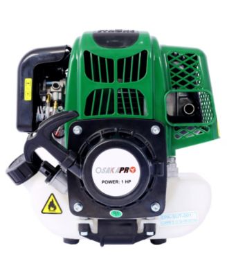 31CC 4 Cycle 4-in-1 Gas Pole Saw Hedge Trimmer Brush Cutter System