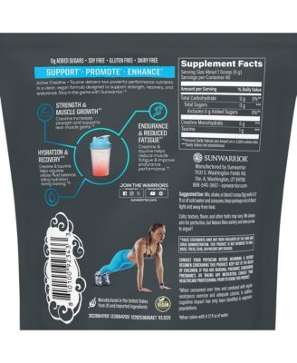 Creatine Monohydrate Powder Taurine Supplement, 5g Creatine Monohydrate 1g Taurine per Serving