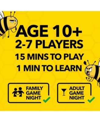 Don t Bee Last - Family Board Games for Kids Ages 8-12 & Adults Game Night - Fast Paced | Easy to Learn