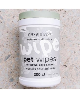 Pet Wipes: Oatmeal & Vitamin E - 200ct