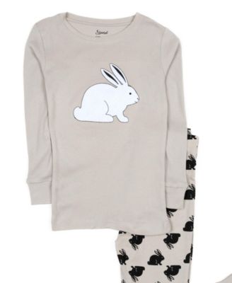 Kids Matching Family Two Piece Cotton Easter Pajamas 6-14