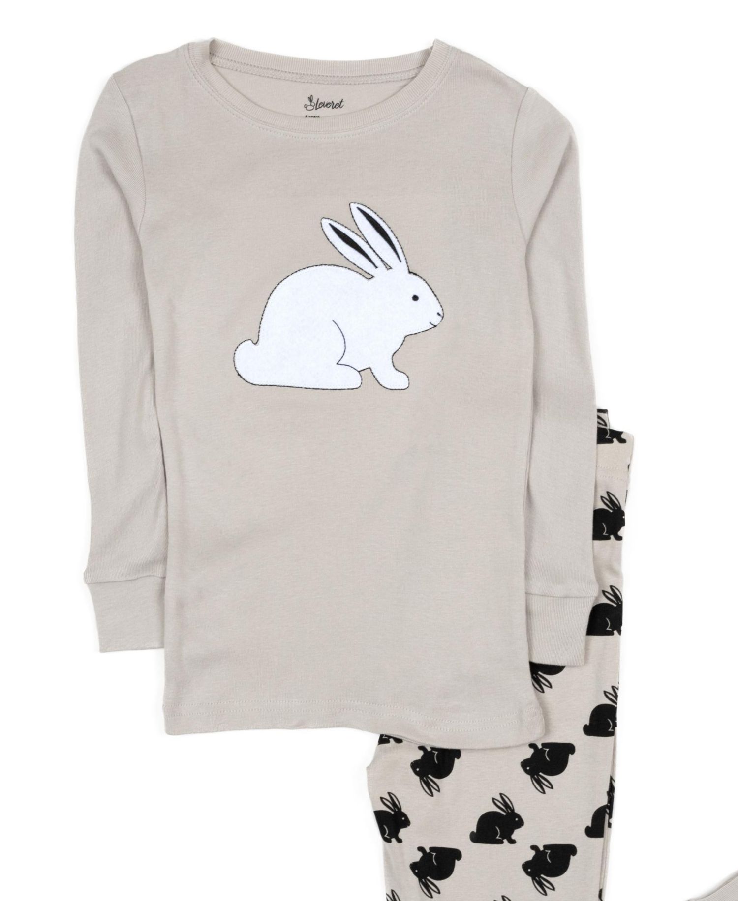 Kids Matching Family Two Piece Cotton Easter Pajamas 6-14