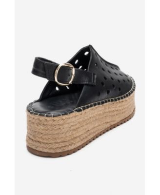 Women's Fraga Leather Wedge Sandal