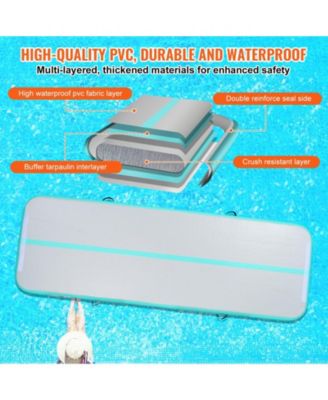 Inflatable Gymnastics Air Mat with Electric Pump