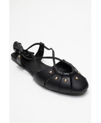 Women's Daria Leather Ankle Lace-Up Sandal