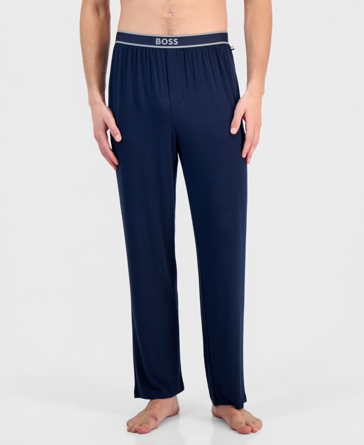 Men's Modal-Blend Mid-Rise Comfort Pants