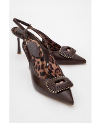 Women's Spera Buckled Pointed Toe Pump