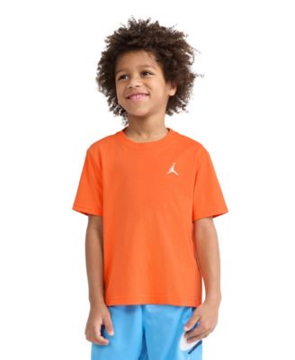Boys' 2T-7 Jumpman Air Embroidered Short-Sleeve T-Shirt