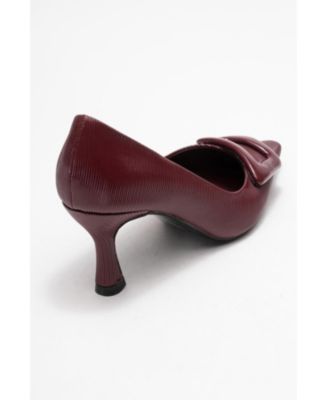 Women's Astra Buckle Pointed Toe Pump