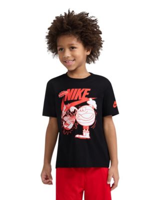 Boys' 4-7 Heat For Your Feet Crewneck T-Shirt