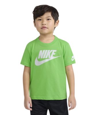 Nike Toddler Little Boys Futura Evergreen Tee - Mean Green 12$