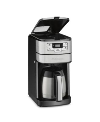 Grind and Brew 10 Cup Thermal Coffee Maker DGB-450NAS