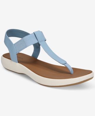 Women's Harperr Elastic Round Toe Flat Sandals