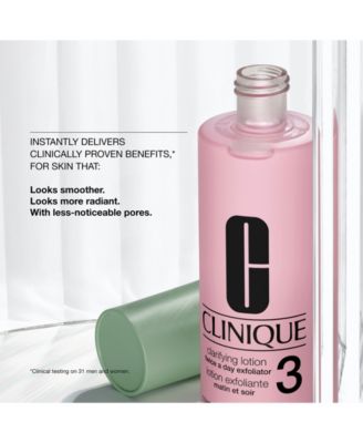 Spend $80, Get Even More! Choose a FREE FULL-SIZE Clarifying Lotion with any $80 Clinique purchase (Up to a $208 Value!)