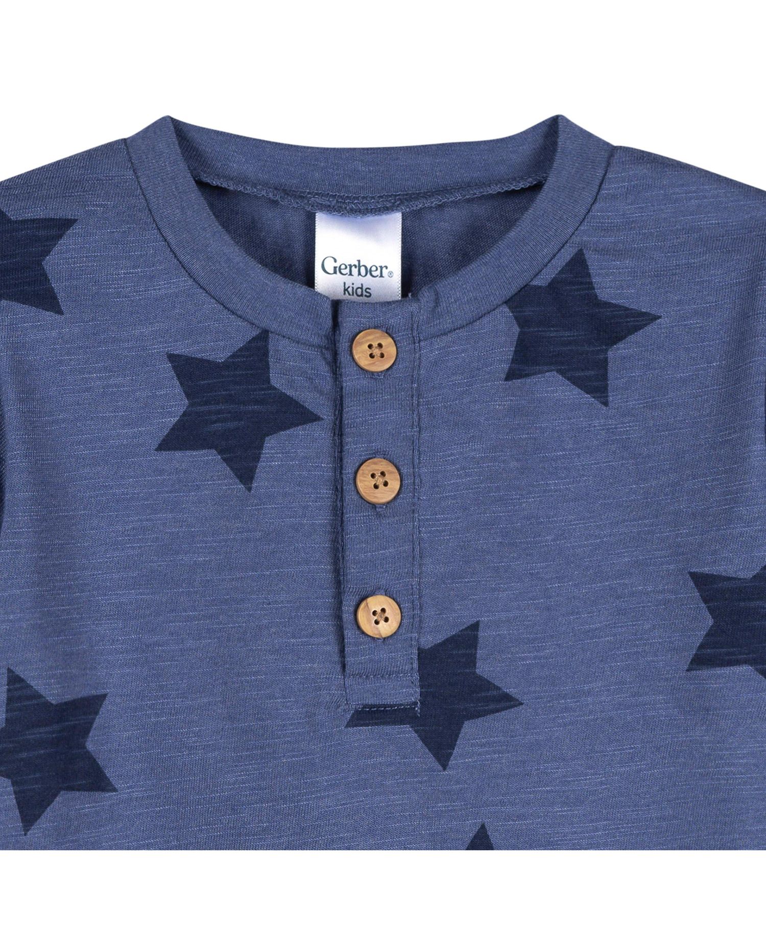 Baby Boys 3-Piece T-Shirts and Shorts, Stars and Stripes, 18 Months