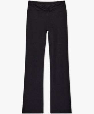 Girls' 7-16 Cotton Flare Leggings