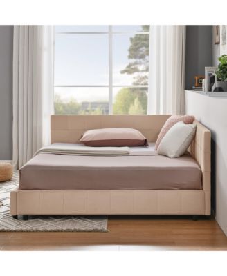  Tufted Daybed Backrest Armrest