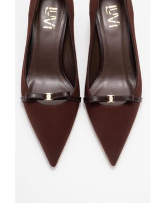Women's Annie Bow Pointed Toe Pump