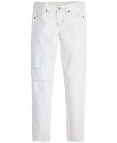 Levi's® 710 Super Skinny Ankle Jean, Big Girls (7-16)