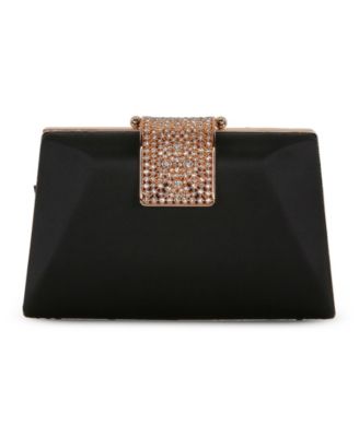 Woman's Amira Faceted Minaudiere