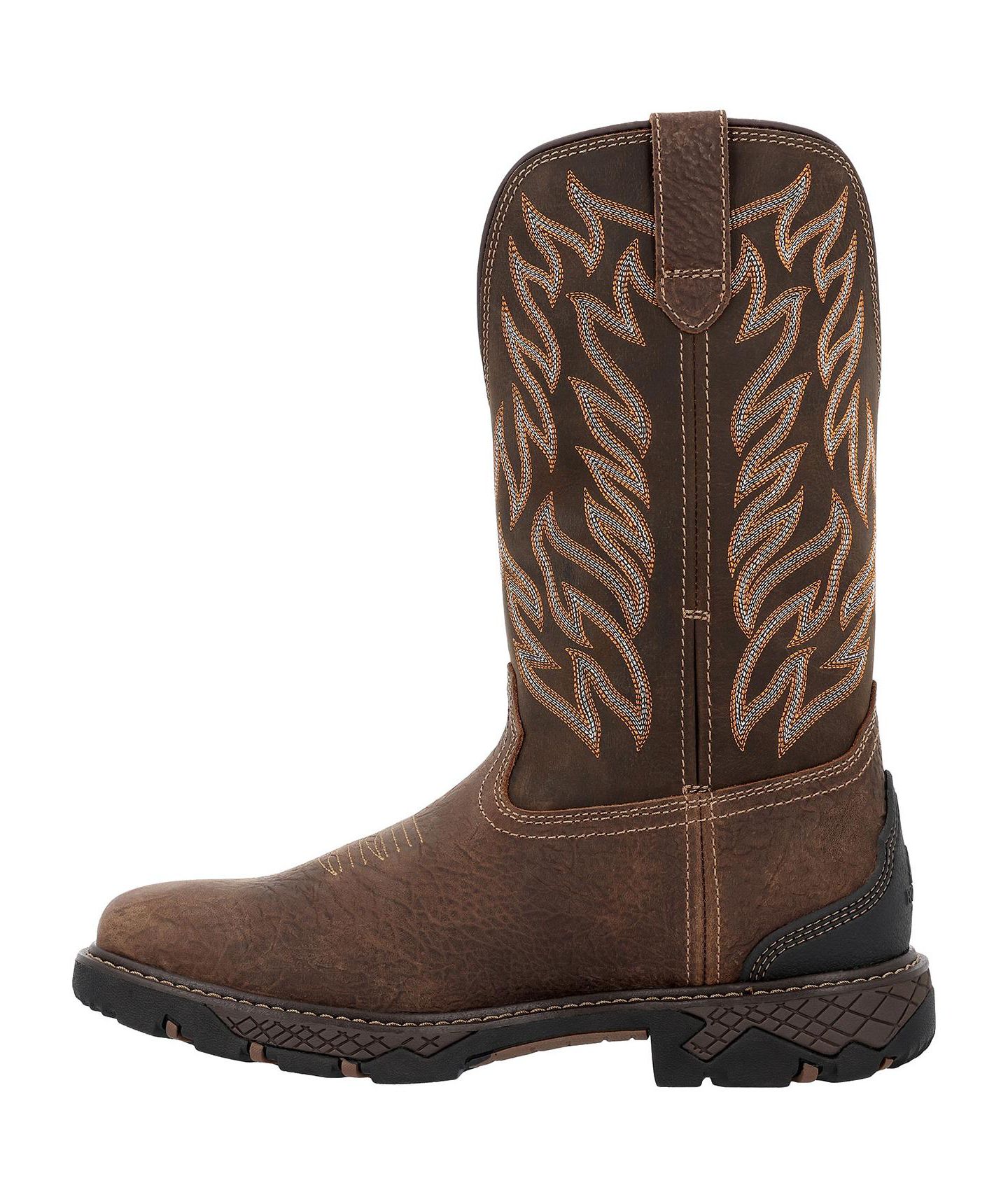 Мужские ботинки ROCKY Ironhawk Waterproof Western Boot, цвет: Коричневый — фото 6