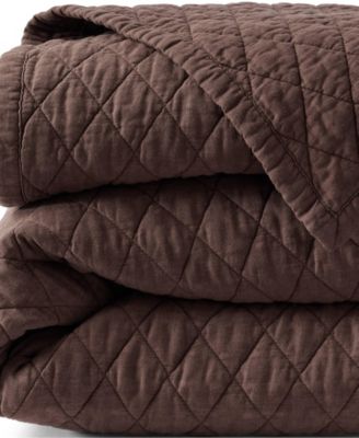 Solid Diamond Double Voile Quilt