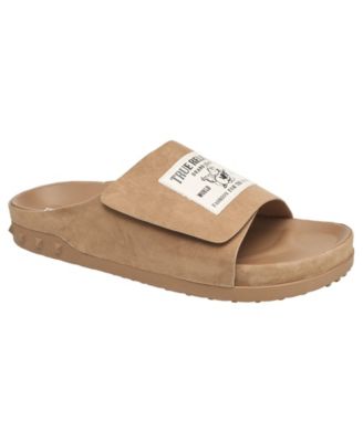 Men's Cudi Velcro Strap SRS Logo Patch Sandal