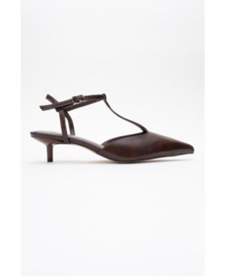 Womens Asher Pointed Toe Slingback Pump