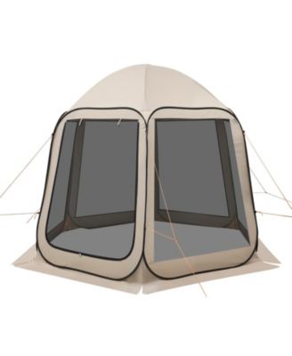  Pop-Up Screen House Tent for 4-8 People