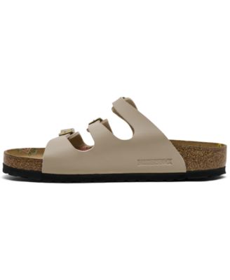 Women's Florida Birko-Flor Synthetics Sandals from Finish Line