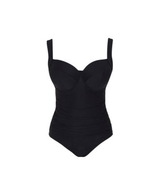 Women's Zadie Underwire Side Support Light Control One Piece Swimsuit