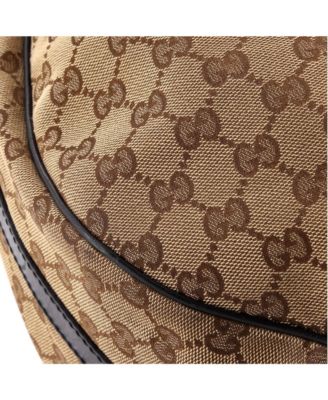 Large Twins Hobo GG Canvas