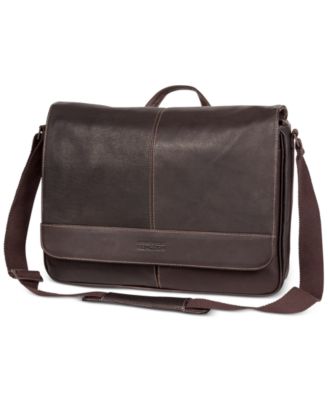 Colombian Leather Crossbody 15.6" Laptop & Tablet Messenger Bag