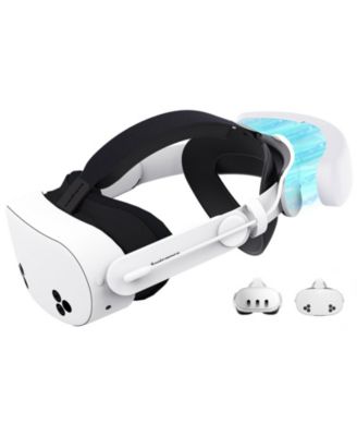 S3 Pro Battery Head Strap for Meta Quest 3/3S - 20W Fast Charging, 8000mAh Magnetic Battery Pack