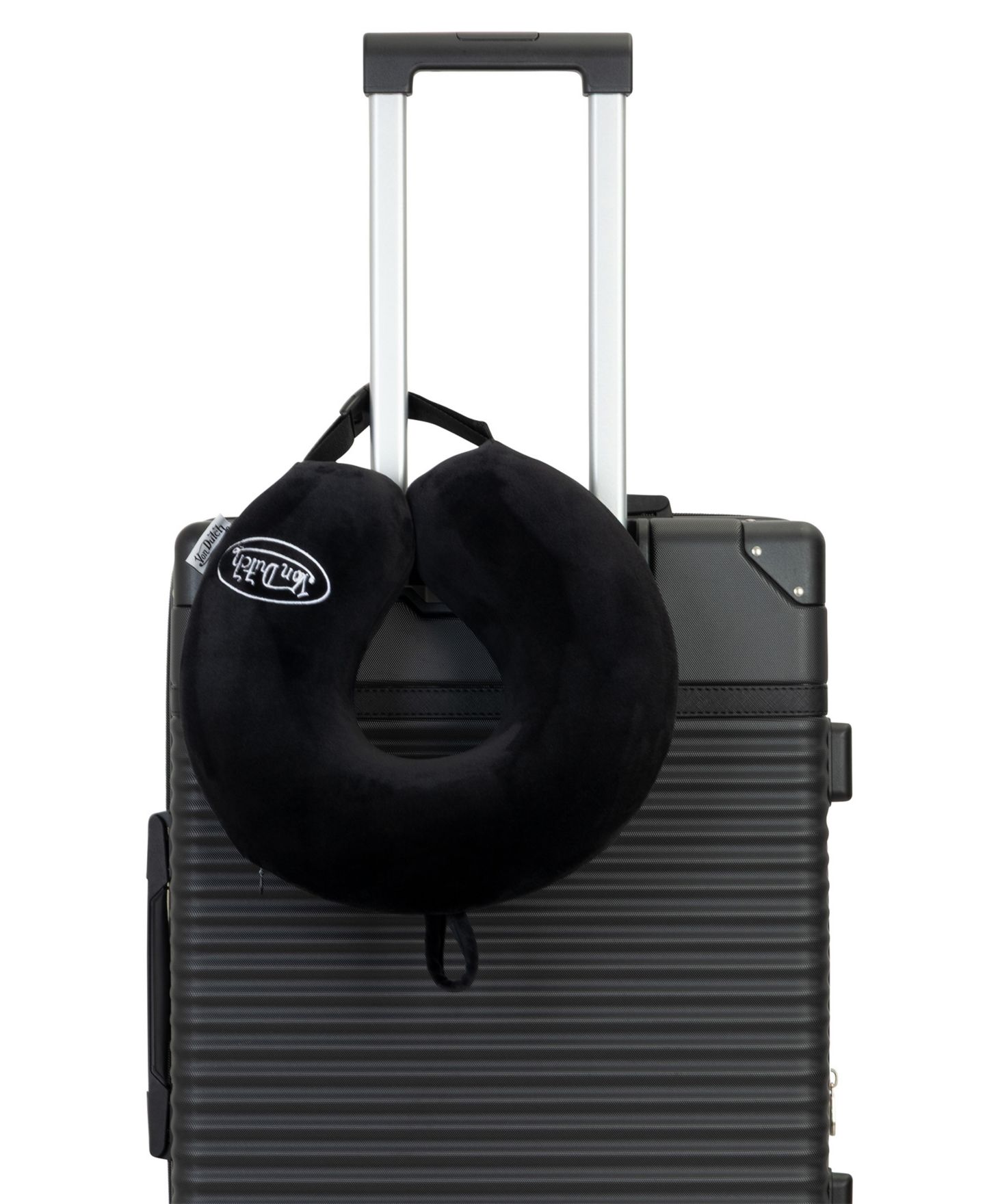 Подушка Von Dutch Classic Memory Foam 11" Travel Neck Pillow — фото 2