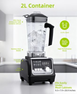 72-oz 1400W Power Juicer and Blender
