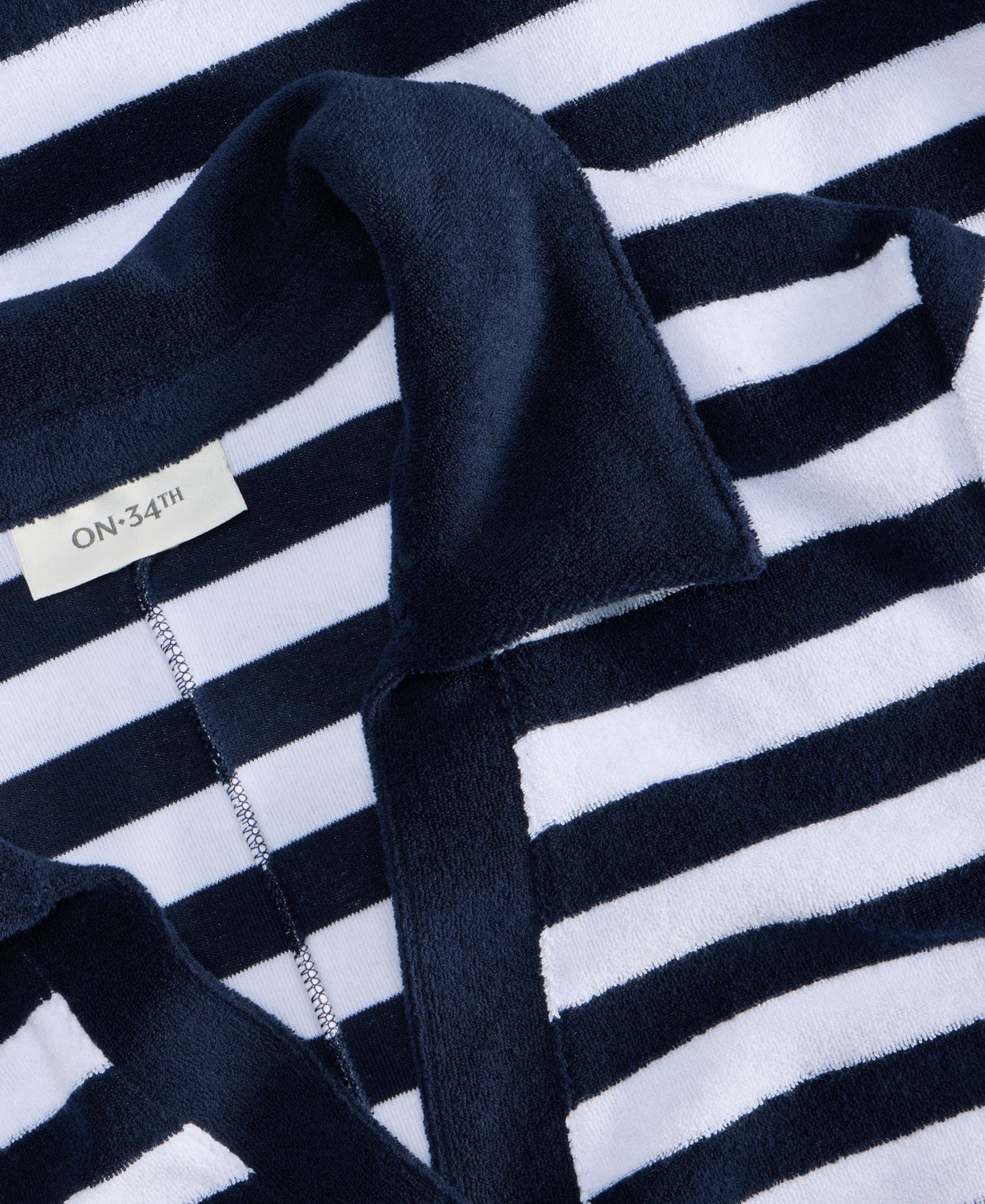 Women's Terry Relaxed Polo Dress