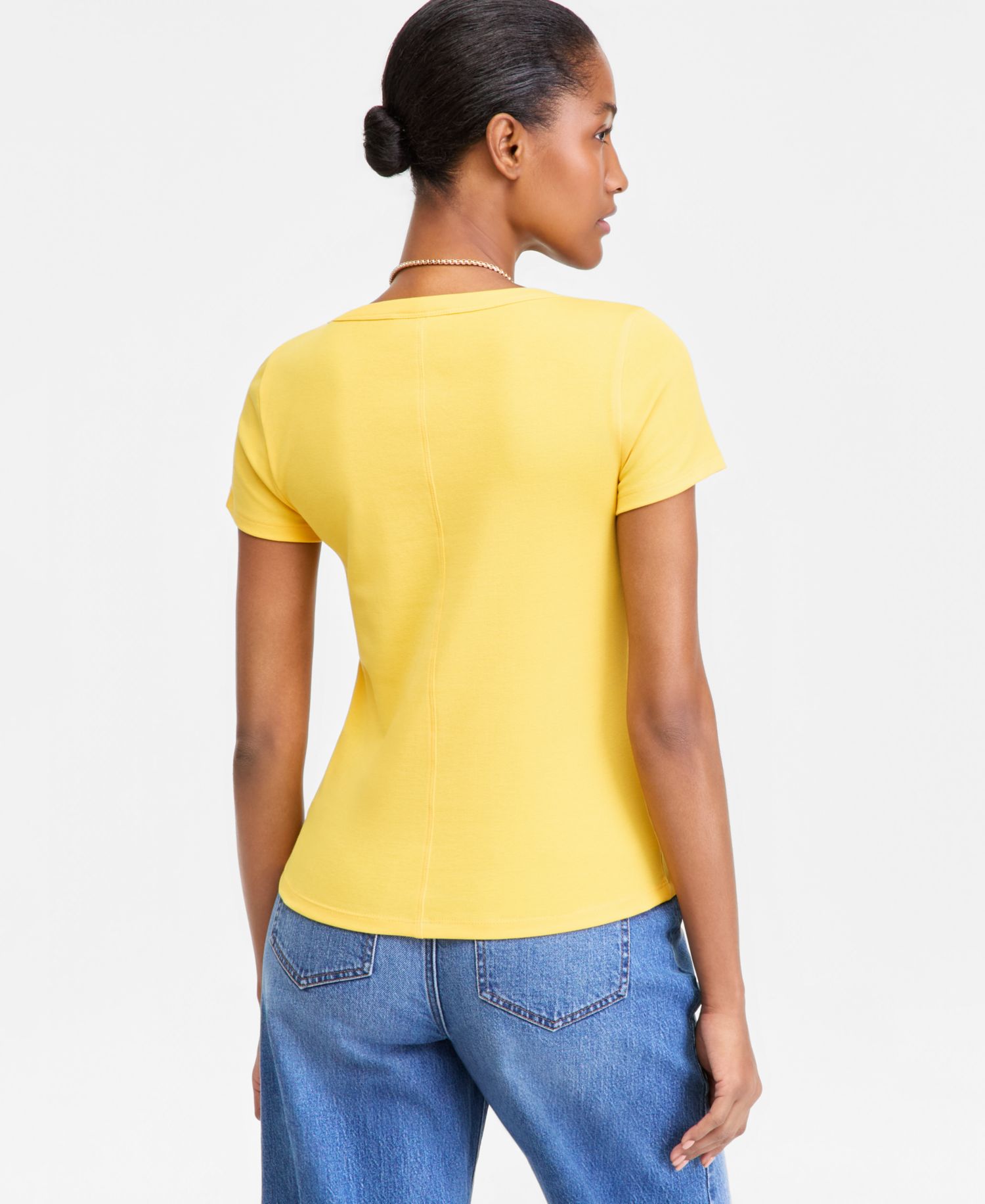 Women's Scoop-Neck Layering T-Shirt