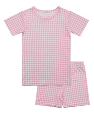 Baby Girls Sugar Gingham Pajama Set
