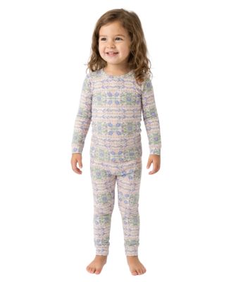 Baby Girls Spring Cascade Pajama Set